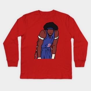 Ben Wallace Locked In Kids Long Sleeve T-Shirt